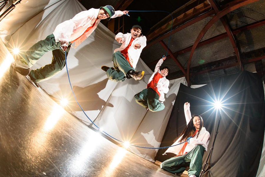 JUMP FOR ALL の活動風景