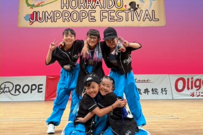 Ripple Rush（HKR JUMPROPE CLUB）